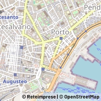 Map Napoli