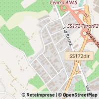 Mapa Fasano