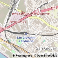 Mapa Napoli