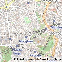 Map Napoli