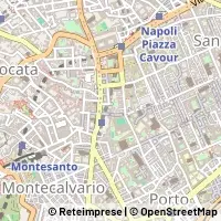 Map Napoli