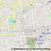 Map Napoli