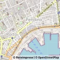 Karte Napoli