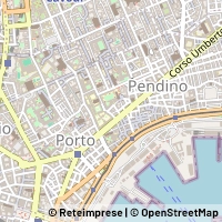 地図 Napoli