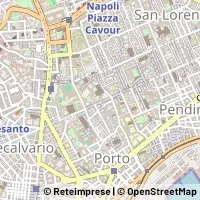 Map Napoli