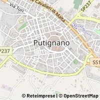 Mapa Putignano