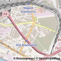 Map Napoli