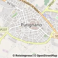 Mapa Putignano