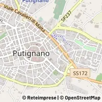 Kaart Putignano