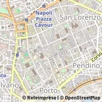 Hartă Napoli