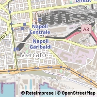 Karte Napoli