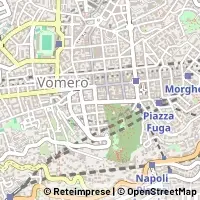 Kaart Napoli
