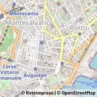 Map Napoli
