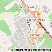 Map Fasano