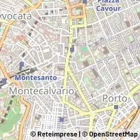 Hartă Napoli