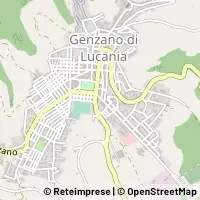 Hartă Genzano di Lucania