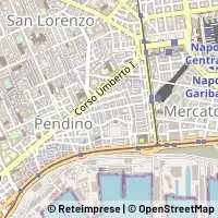 Kartta Napoli