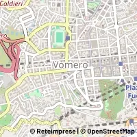 Map Napoli