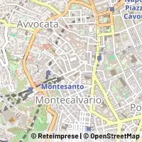 Map Napoli