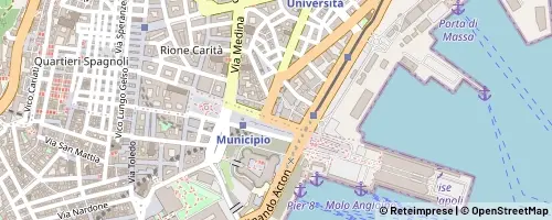 Mappa Napoli