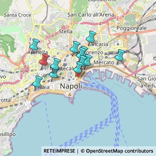 Mappa Piazza Municipio, 80133 , 80133 (1.5215384615385)