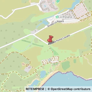 Mappa Via capo coda cavallo, 6, 07052 San Teodoro, Messina (Sicilia)
