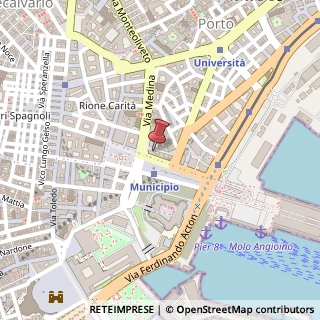 Mappa Calata San Marco, 4, 80133 Napoli, Napoli (Campania)