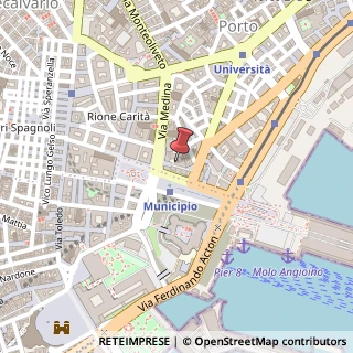 Mappa Calata San Marco, 13, 80133 Napoli, Napoli (Campania)