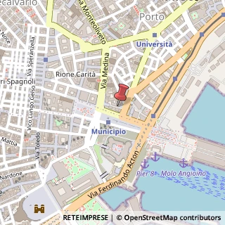 Mappa Calata San Marco, 17, 80133 Napoli, Napoli (Campania)