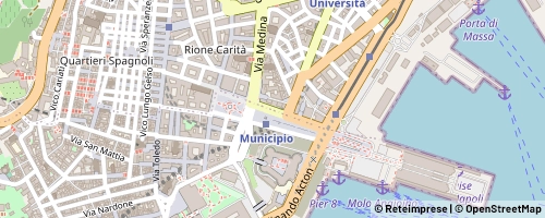 Mappa Napoli