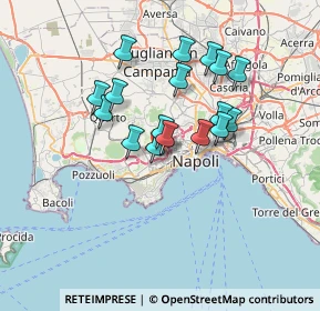 Mappa Via Tullo Ostilio, 80126 Napoli NA, Italia (6.10118)