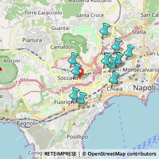 Mappa Via Tullo Ostilio, 80126 Napoli NA, Italia (1.8375)