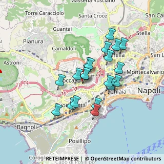 Mappa Via Tullo Ostilio, 80126 Napoli NA, Italia (1.5865)