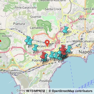 Mappa Via Tullo Ostilio, 80126 Napoli NA, Italia (1.7445)
