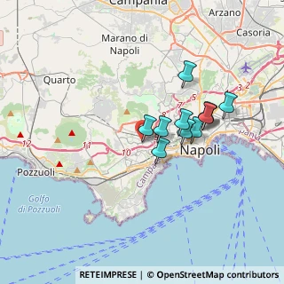 Mappa Via Tullo Ostilio, 80126 Napoli NA, Italia (3.00636)