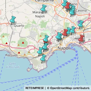 Mappa Via Tullo Ostilio, 80126 Napoli NA, Italia (5.308)