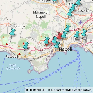 Mappa Via Tullo Ostilio, 80126 Napoli NA, Italia (5.68938)