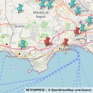 Mappa Via Tullo Ostilio, 80126 Napoli NA, Italia (6.55091)