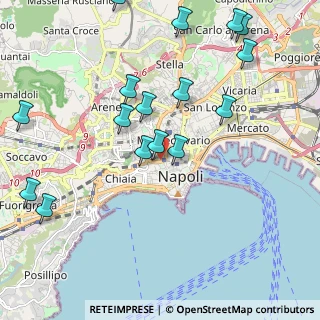 Mappa Via Suor Orsola, 80132 Napoli NA, Italia (2.56688)