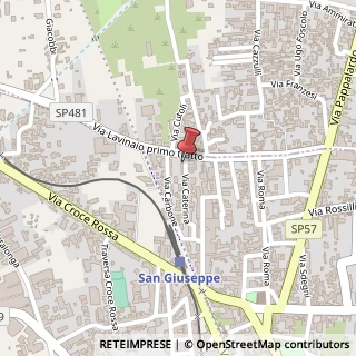 Mappa Via Caterina, 69, 80047 San Giuseppe Vesuviano, Napoli (Campania)