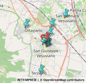 Mappa Via Caterina, 80047 San Giuseppe Vesuviano NA, Italia (1.155)