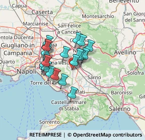 Mappa Via Caterina, 80047 San Giuseppe Vesuviano NA, Italia (10.498)