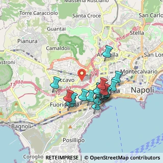 Mappa Via Tevere, 80126 Napoli NA, Italia (1.6205)