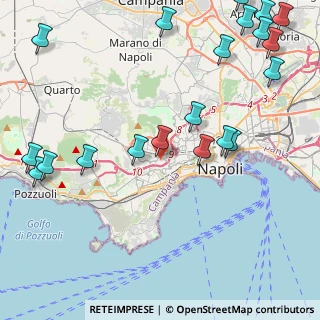 Mappa Via Tevere, 80126 Napoli NA, Italia (6.265)