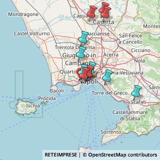 Mappa Via Tevere, 80126 Napoli NA, Italia (12.32385)