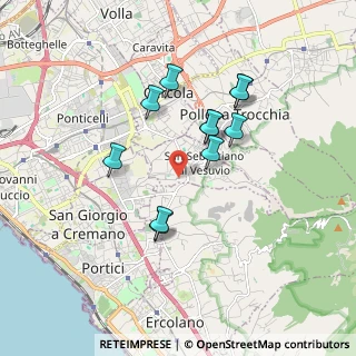 Mappa Via Masseria Monaco Aiello, 80040 San Sebastiano Al Vesuvio NA, Italia (1.66364)