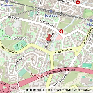 Mappa Via Antonino Pio,  17, 80126 Napoli, Napoli (Campania)