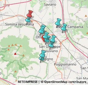 Mappa Via Carilli, 80047 San Giuseppe Vesuviano NA, Italia (2.66167)