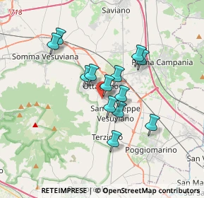 Mappa Via Carilli, 80047 San Giuseppe Vesuviano NA, Italia (2.93154)
