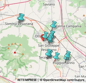 Mappa Via Carilli, 80047 San Giuseppe Vesuviano NA, Italia (3.32923)